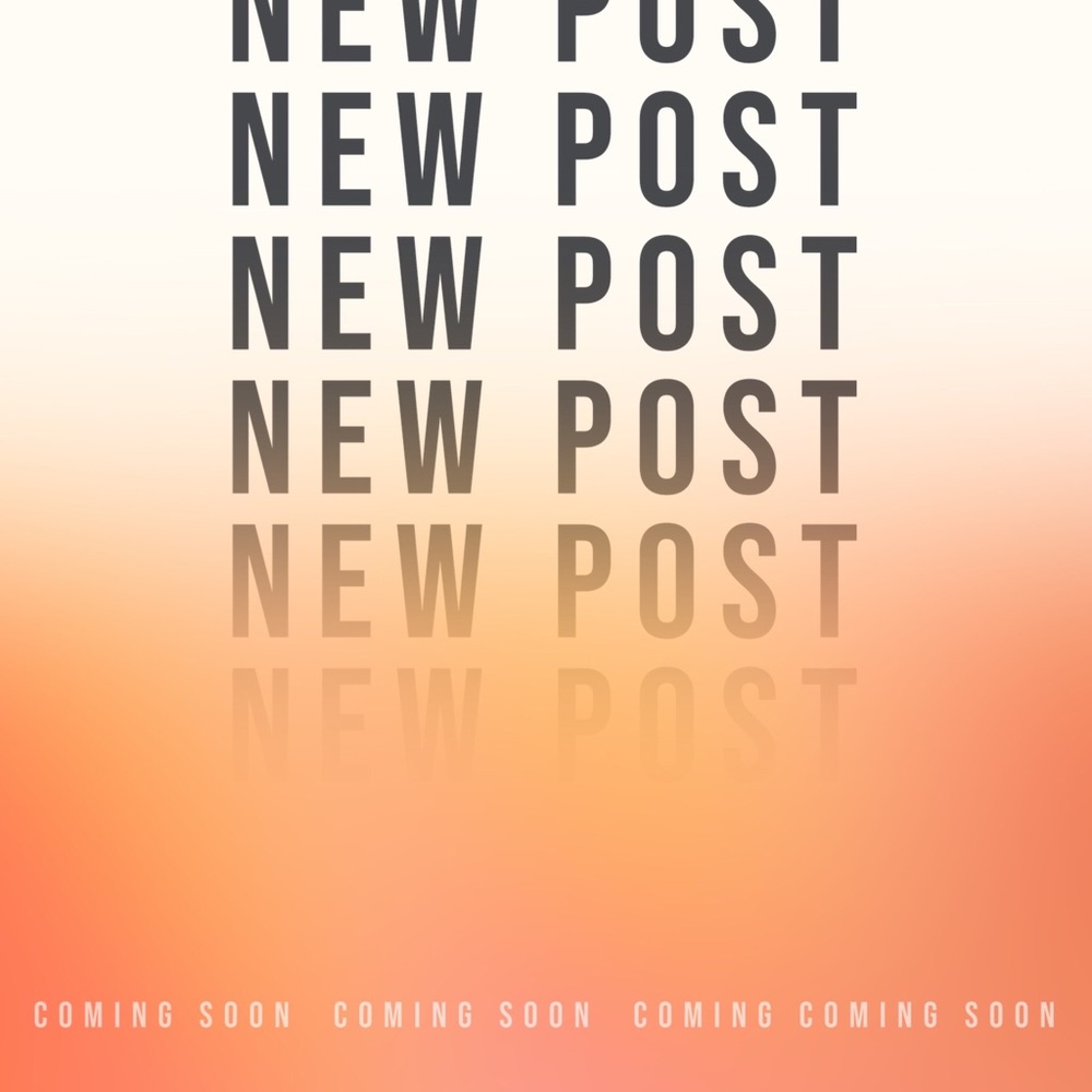 New listings coming soon🤗✨